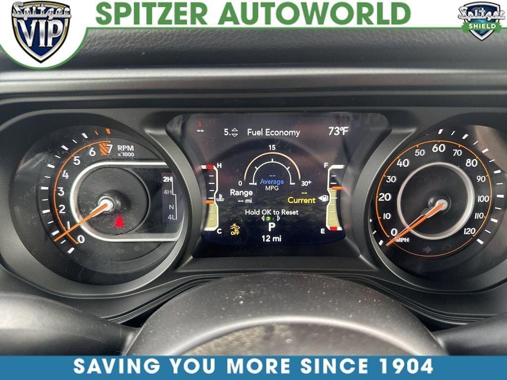 Jeep Gladiator Sport S 4X4 - Thumbnail 12