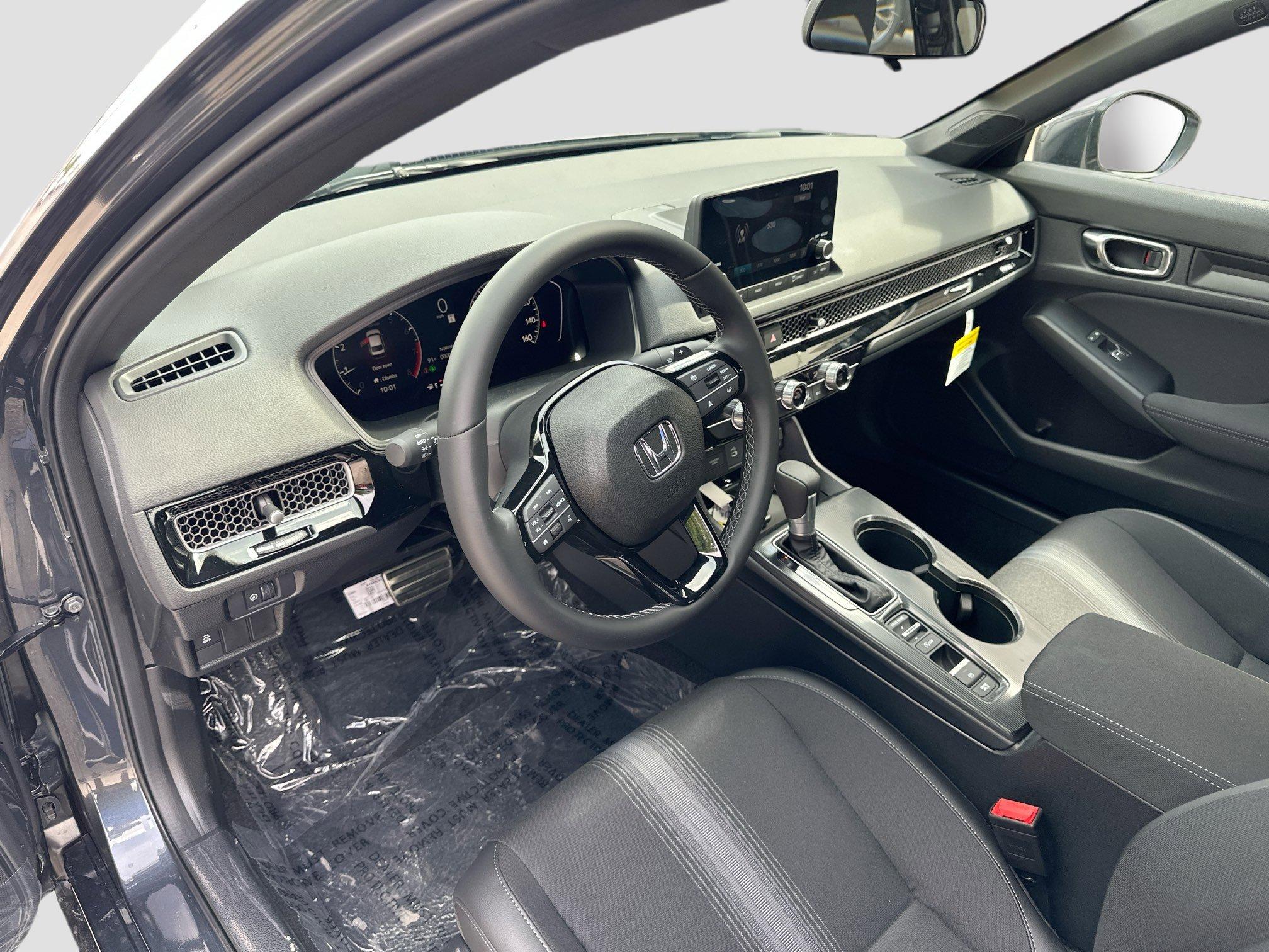 Honda Civic Sedan Sport Fwd - Thumbnail 8