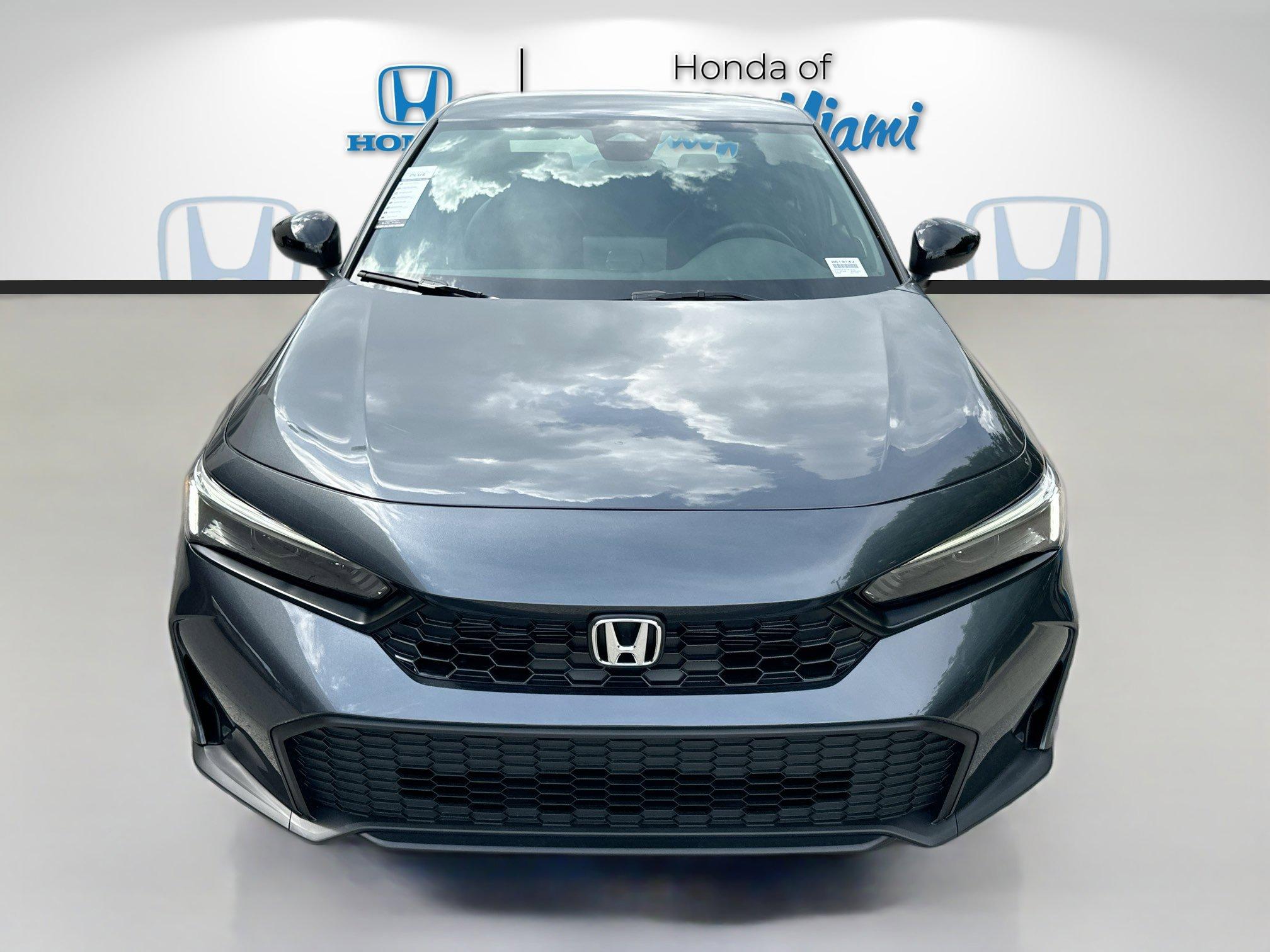 Honda Civic Sedan Sport Fwd - Thumbnail 3
