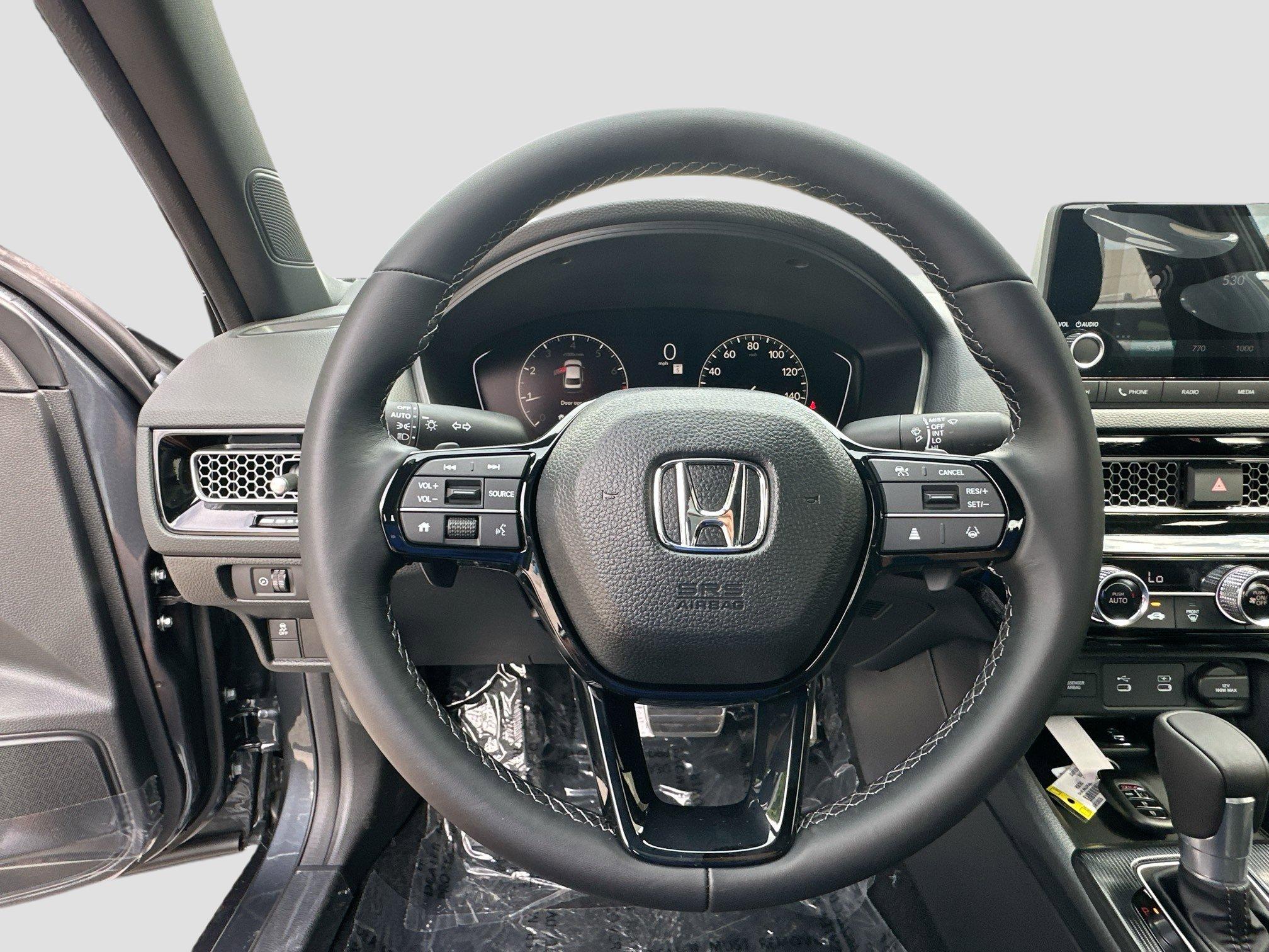 Honda Civic Sedan Sport Fwd - Thumbnail 9