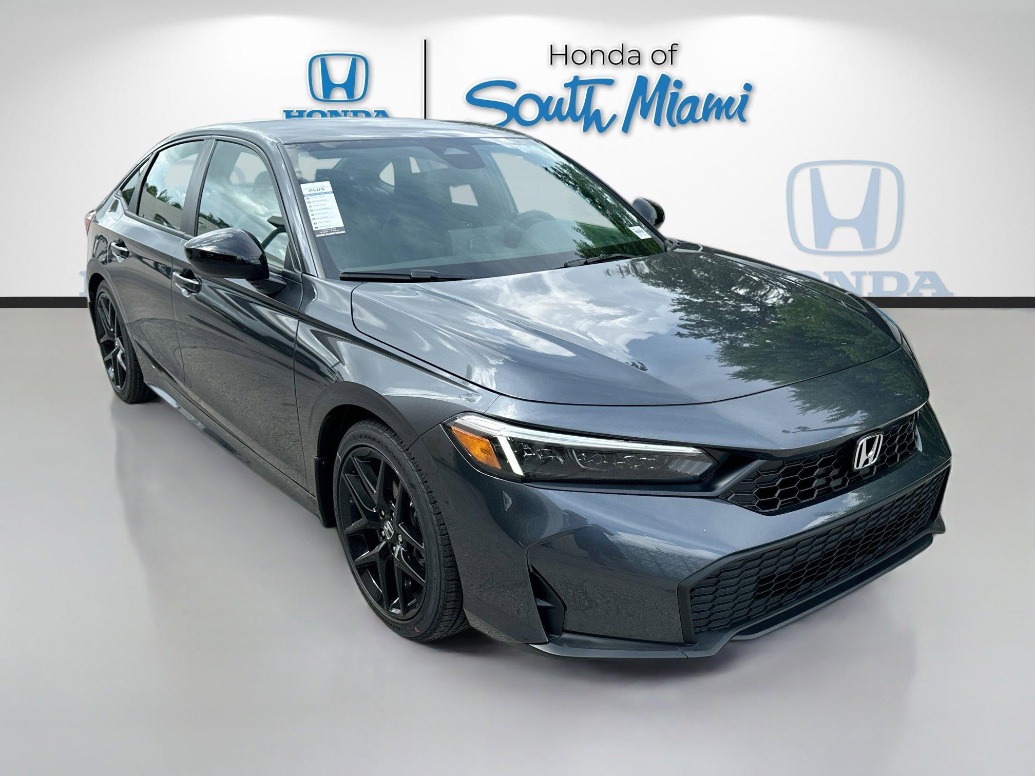 Honda Civic Sedan Sport Fwd - Thumbnail 2