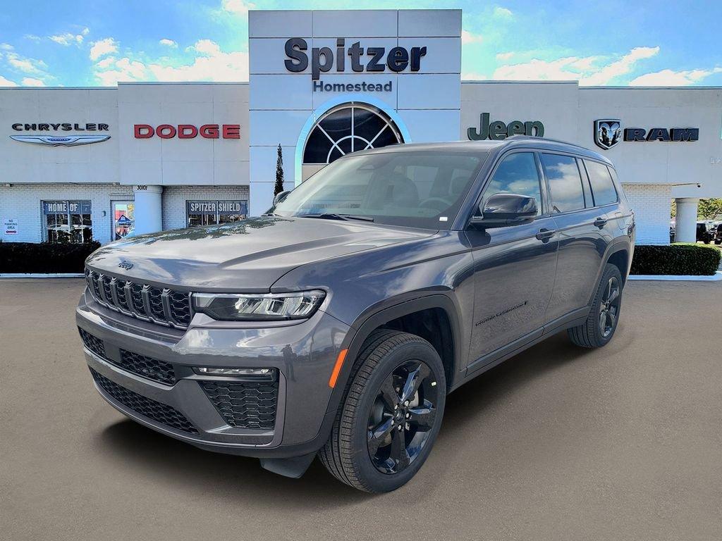 Jeep Grand Cherokee L Limited 4X4 - Thumbnail 5