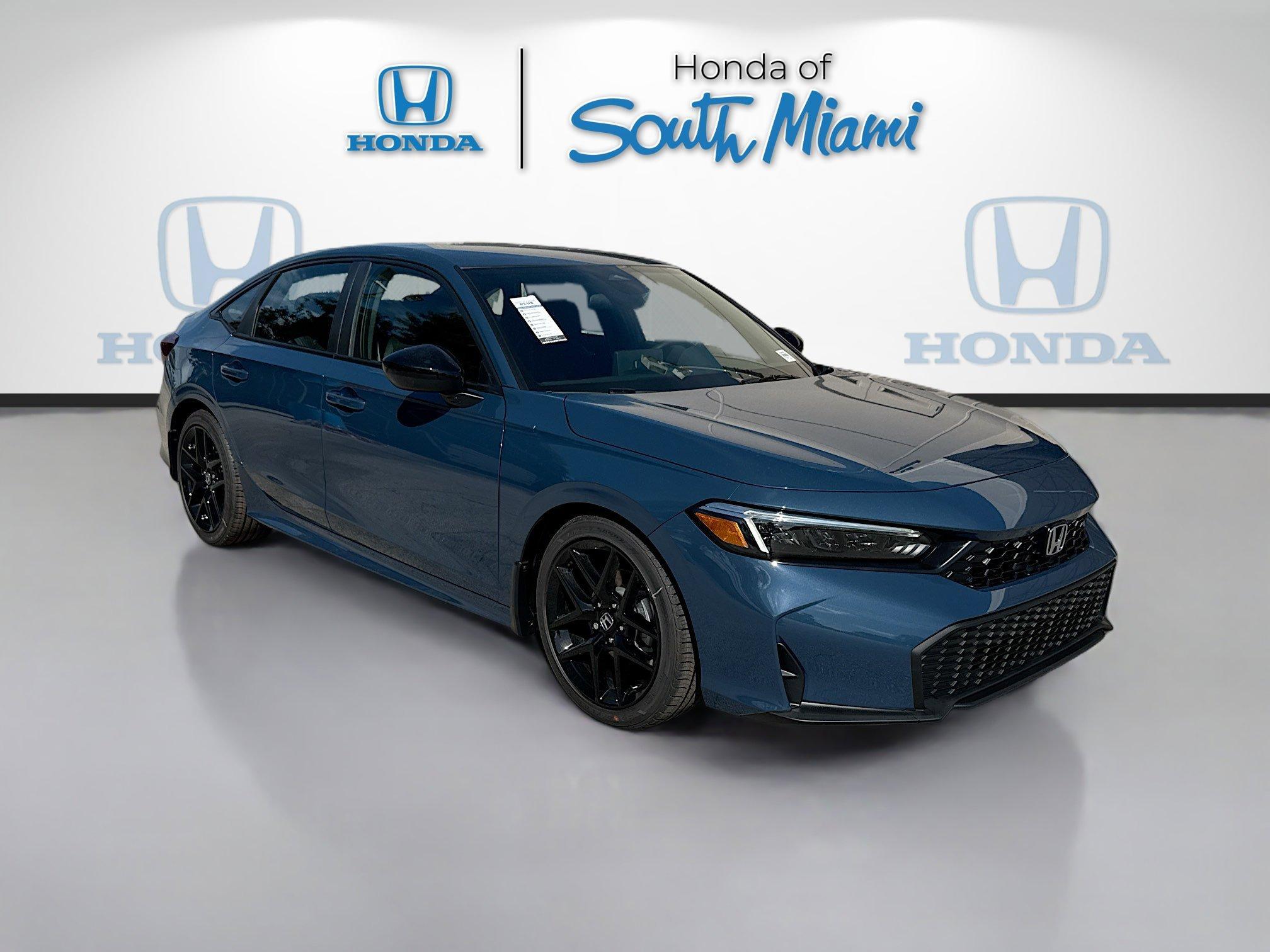 Honda Civic Sedan Sport Fwd - Thumbnail 2