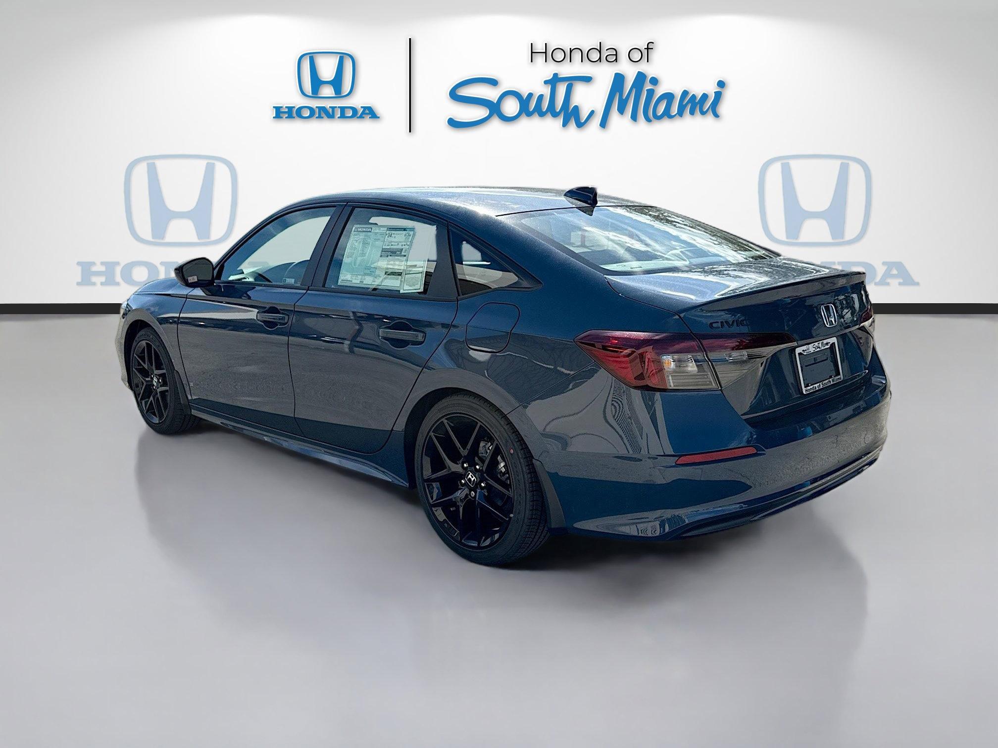 Honda Civic Sedan Sport Fwd - Thumbnail 6