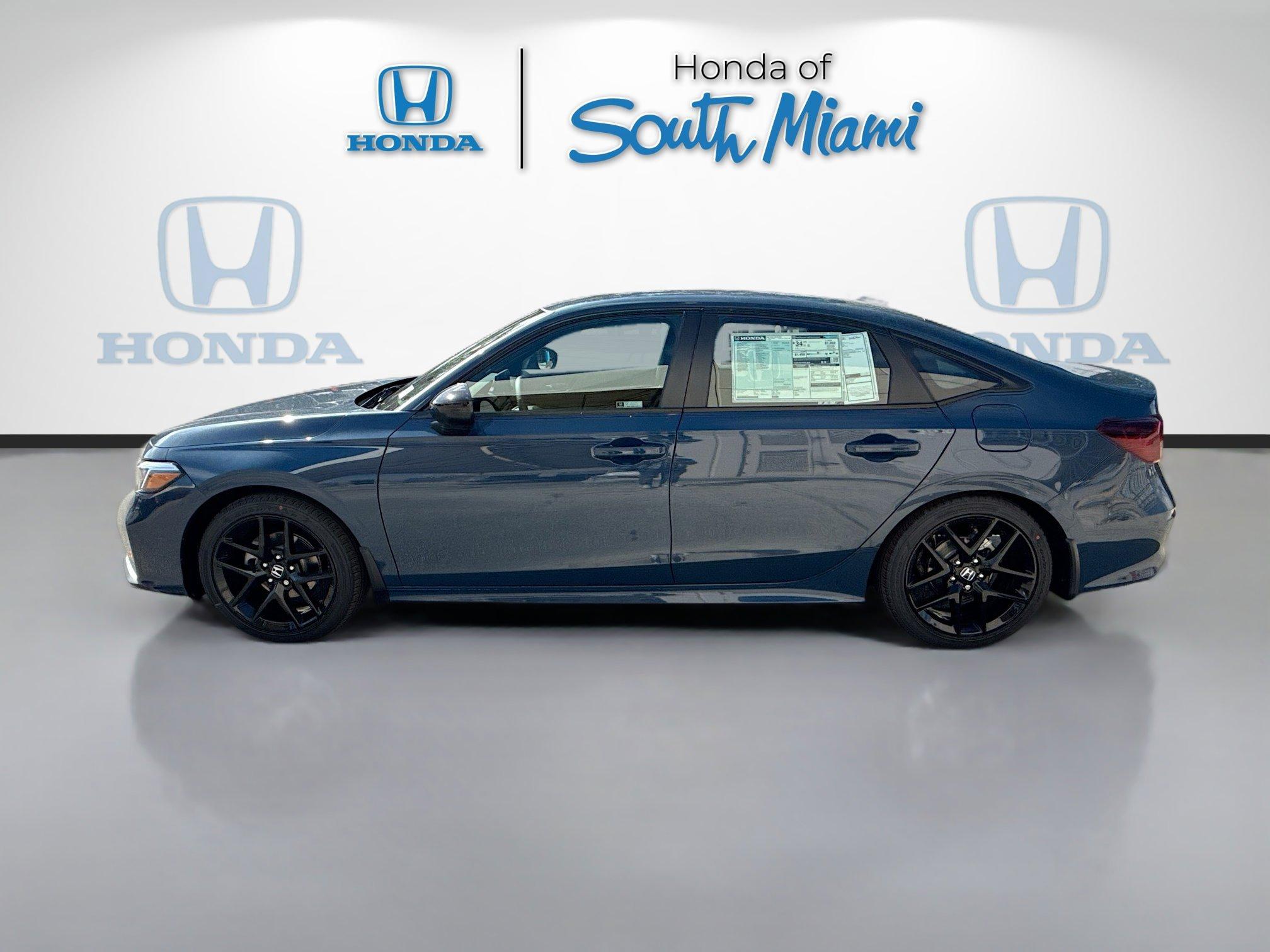 Honda Civic Sedan Sport Fwd - Thumbnail 5