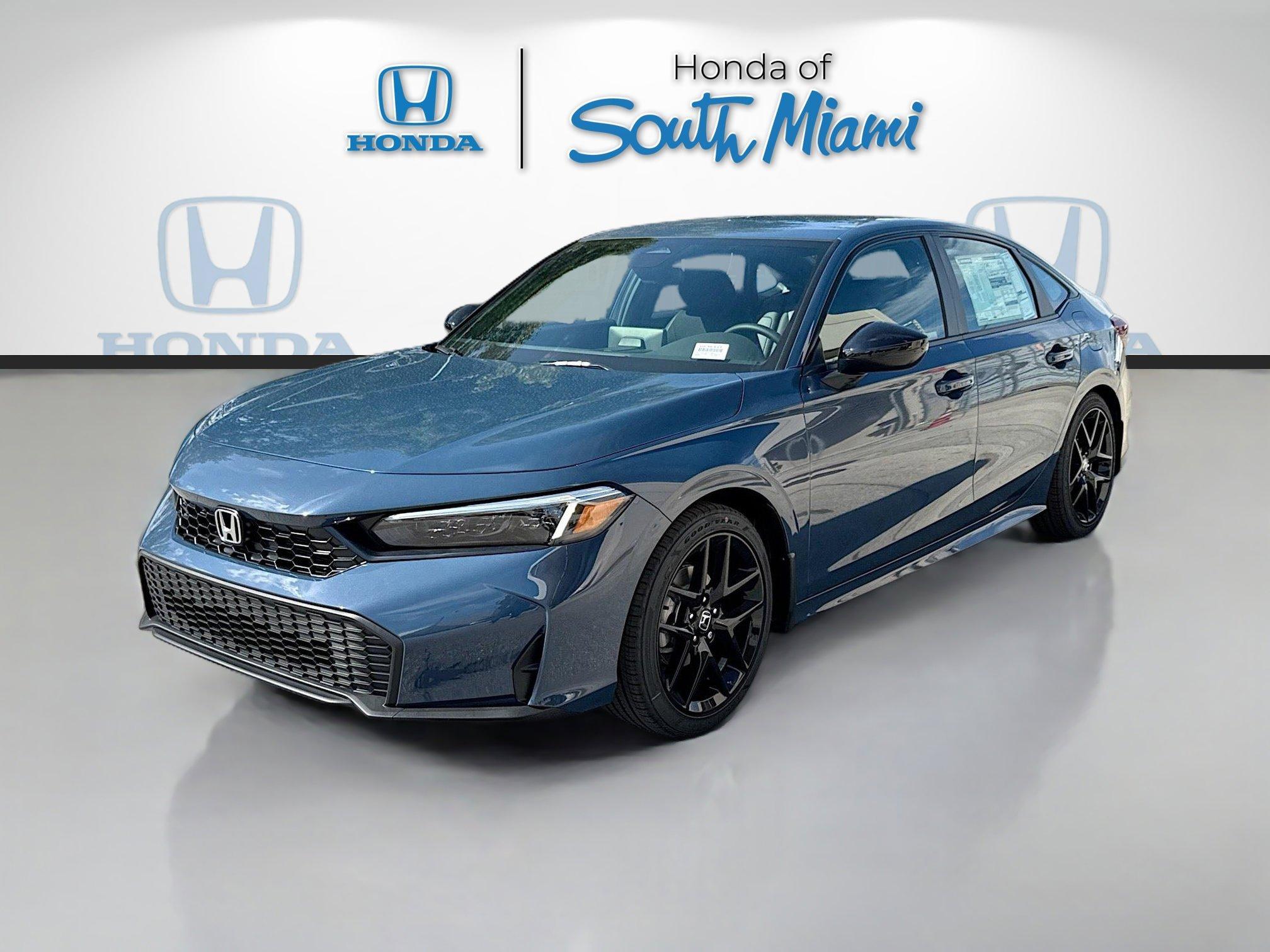 Honda Civic Sedan Sport Fwd - Thumbnail 4