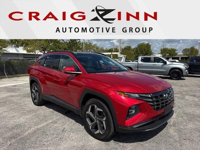 Hyundai Tucson Limited - Thumbnail 8