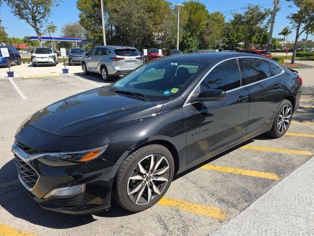 Chevrolet Malibu Rs - Thumbnail 2