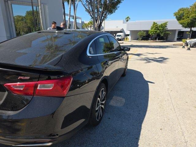 Chevrolet Malibu Rs - Thumbnail 9