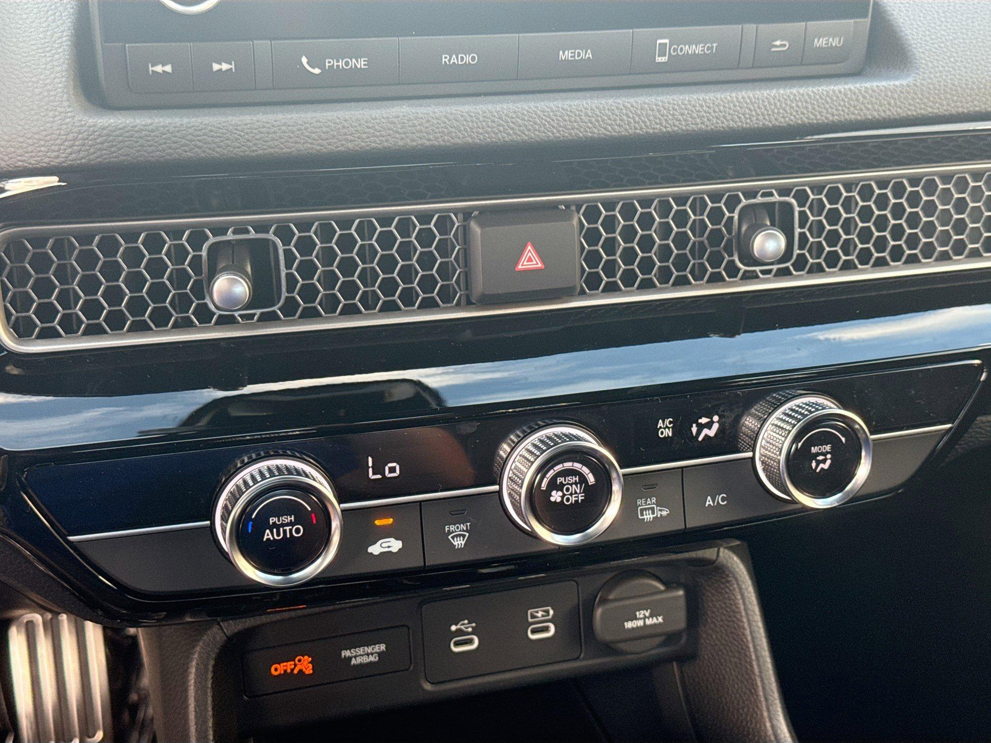 Honda Civic Sedan Sport Fwd - Thumbnail 13