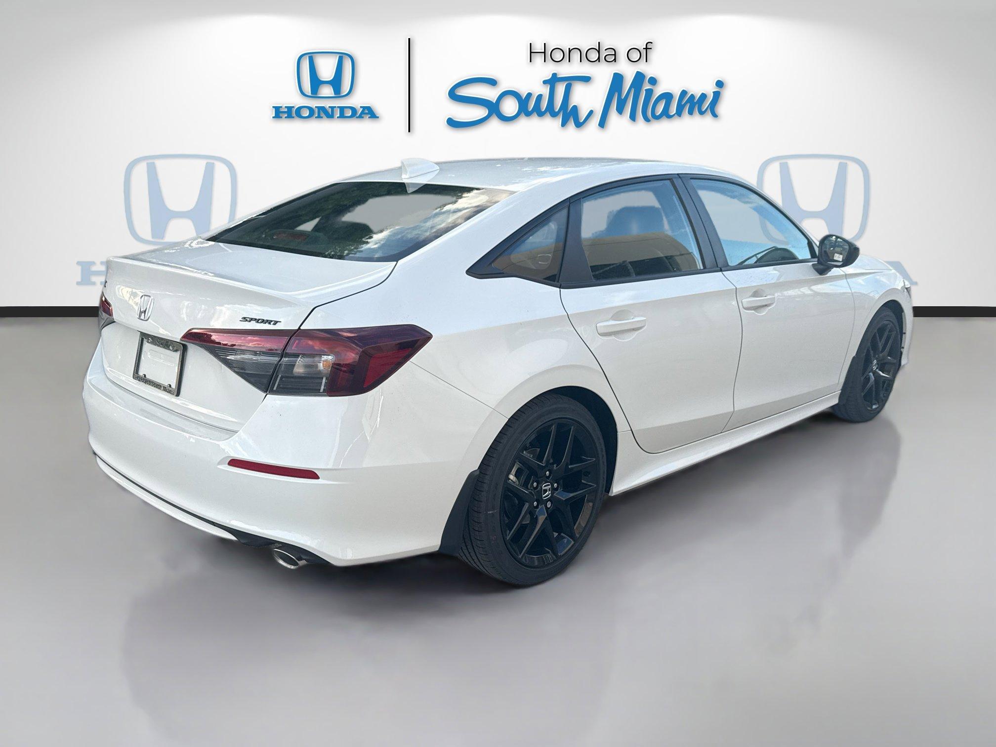 Honda Civic Sedan Sport Fwd - Thumbnail 7
