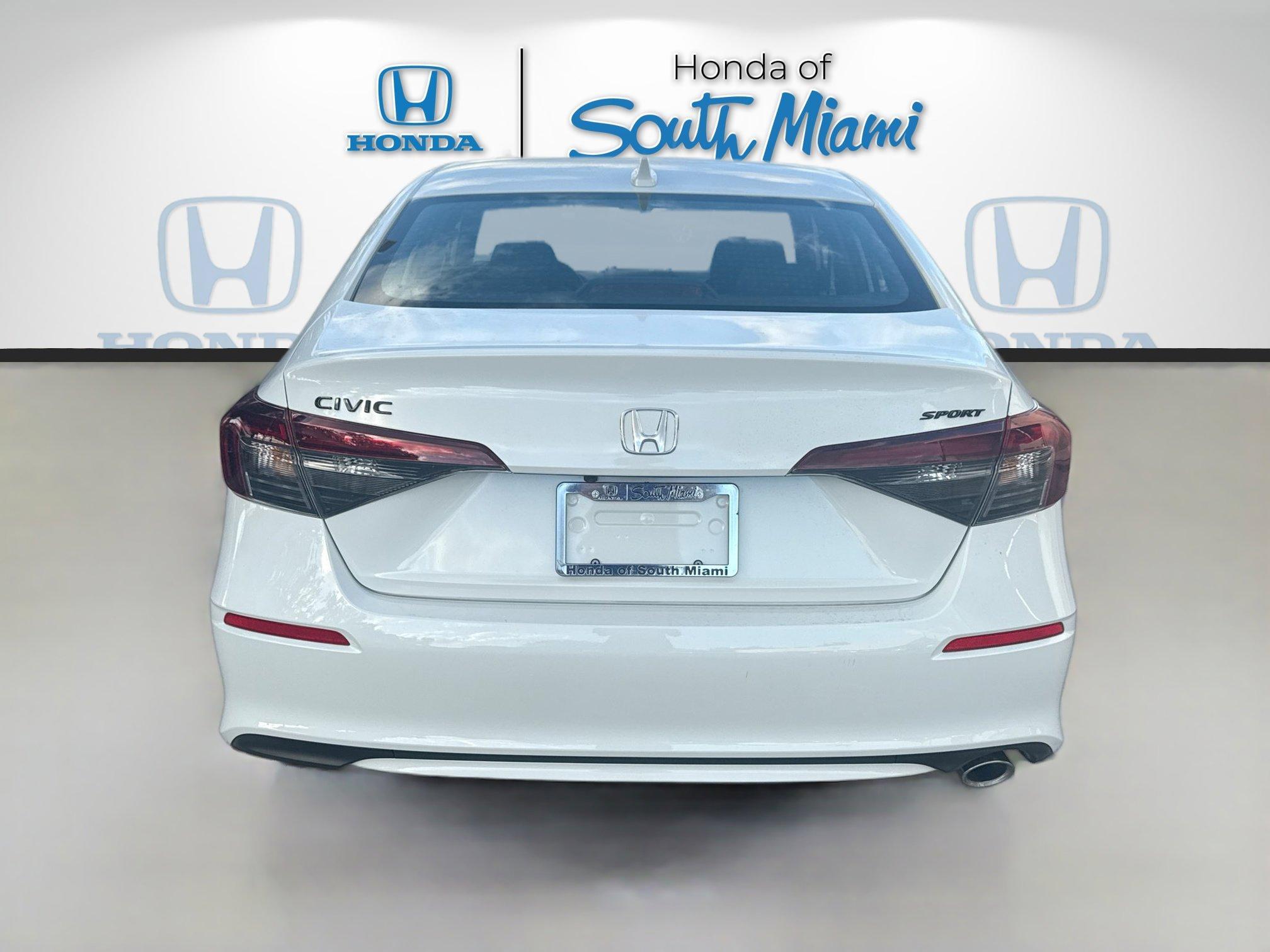 Honda Civic Sedan Sport Fwd - Thumbnail 6