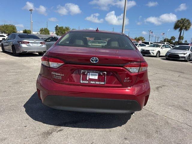 Toyota Corolla Hybrid Le - Thumbnail 18