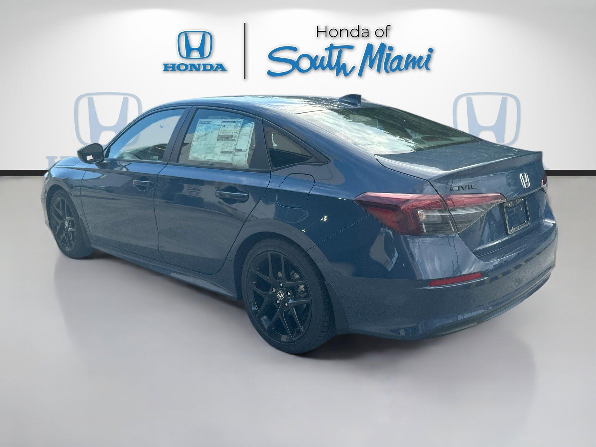 Honda Civic Sedan Sport Fwd - Thumbnail 5
