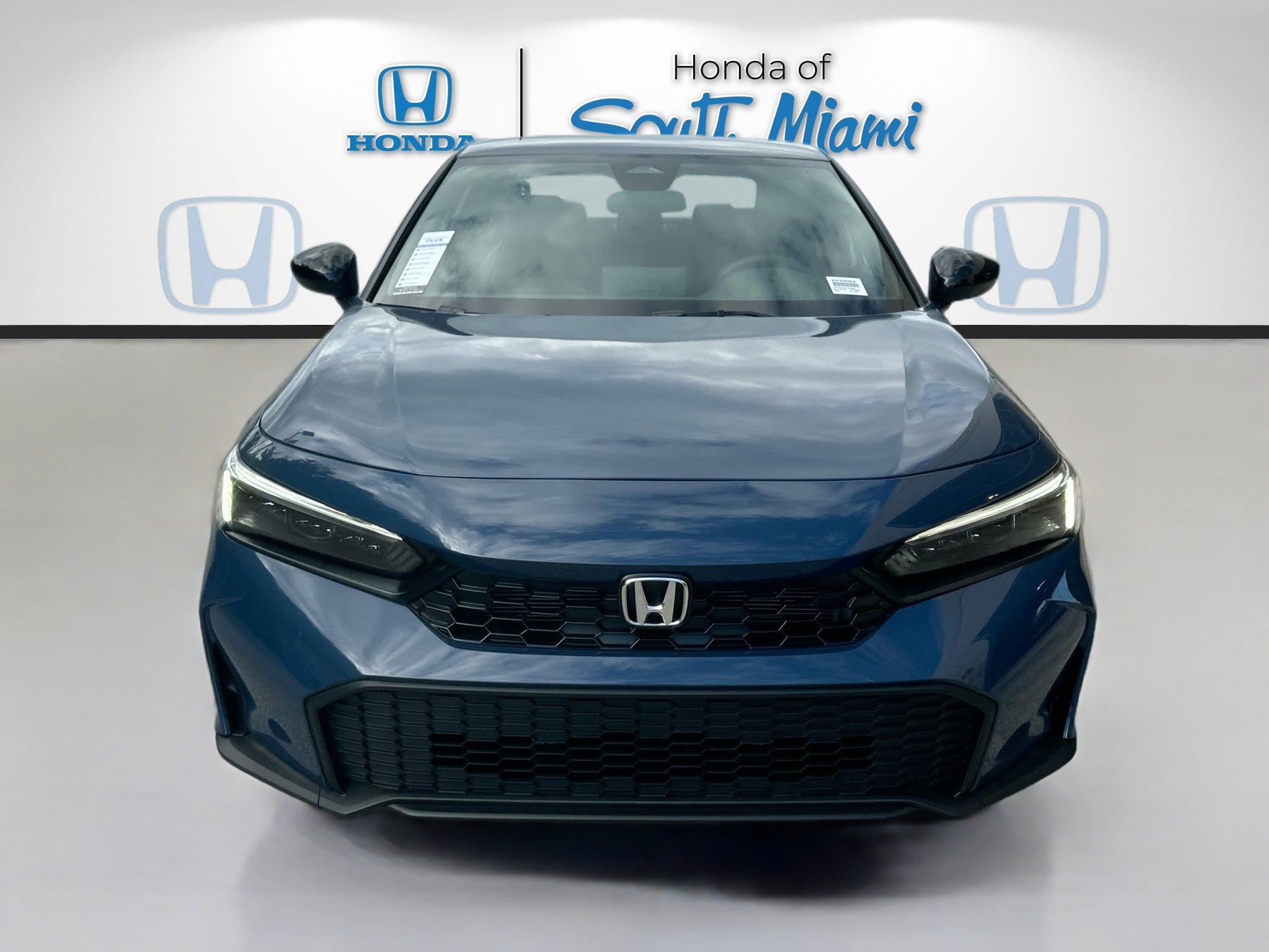 Honda Civic Sedan Sport Fwd - Thumbnail 3