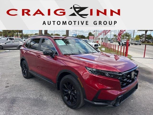 Honda Cr-V Hybrid Sport-L - Thumbnail 8