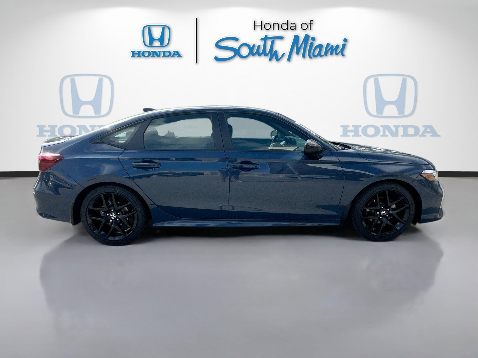 Honda Civic Sedan Sport Fwd - Thumbnail 9