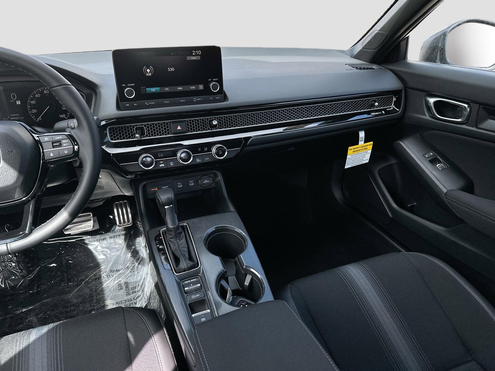 Honda Civic Sedan Sport Fwd - Thumbnail 19