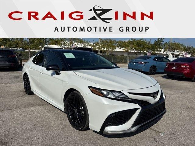 Toyota Camry Xse - View 1