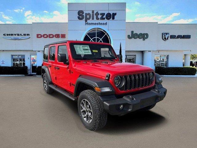 Jeep Wrangler 4-Door Sport S - View 1