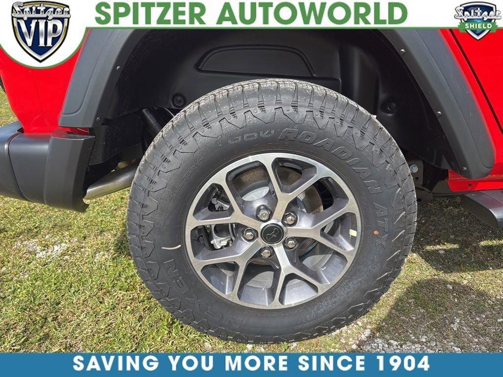 Jeep Wrangler 4-Door Sport S - Thumbnail 16