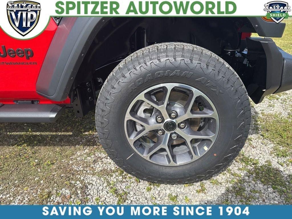 Jeep Wrangler 4-Door Sport S - Thumbnail 17