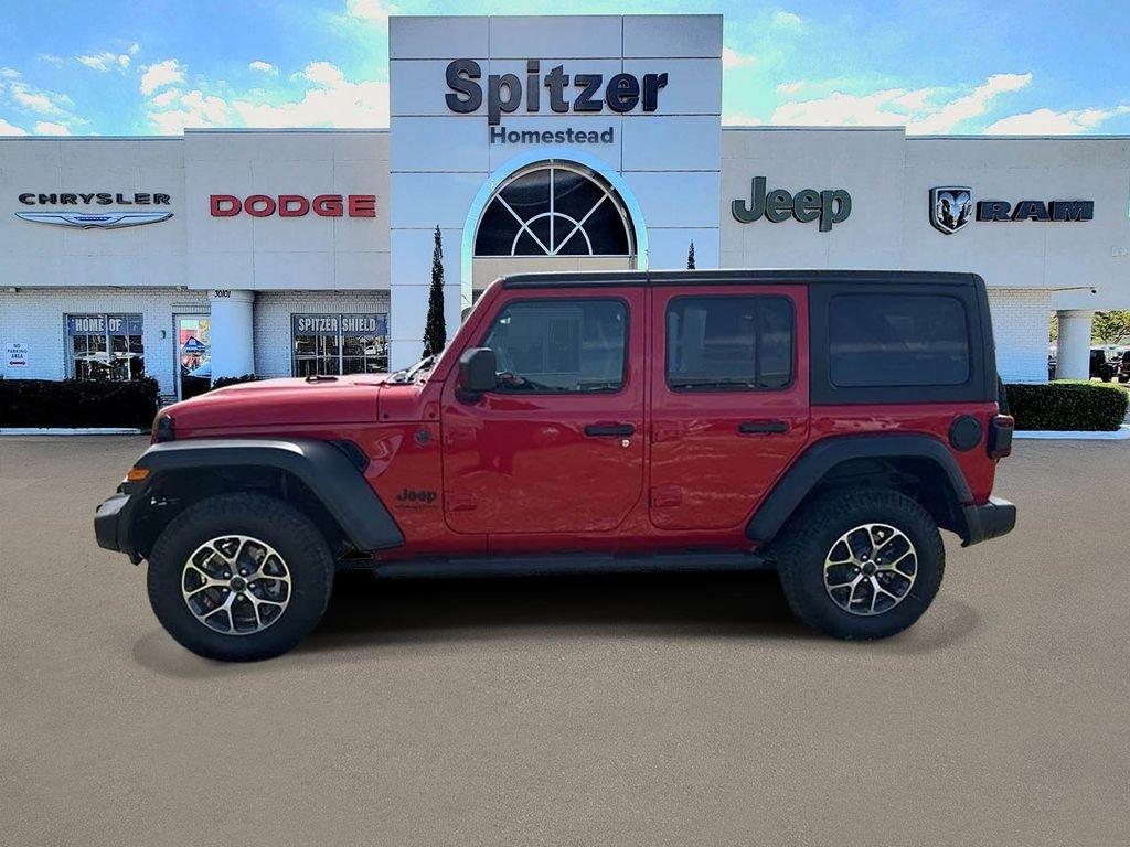 Jeep Wrangler 4-Door Sport S - Thumbnail 13