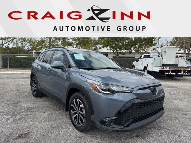 Toyota Corolla Cross Hybrid Se - Thumbnail 8