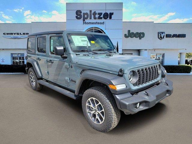 Jeep Wrangler 4-Door Sport S - View 1