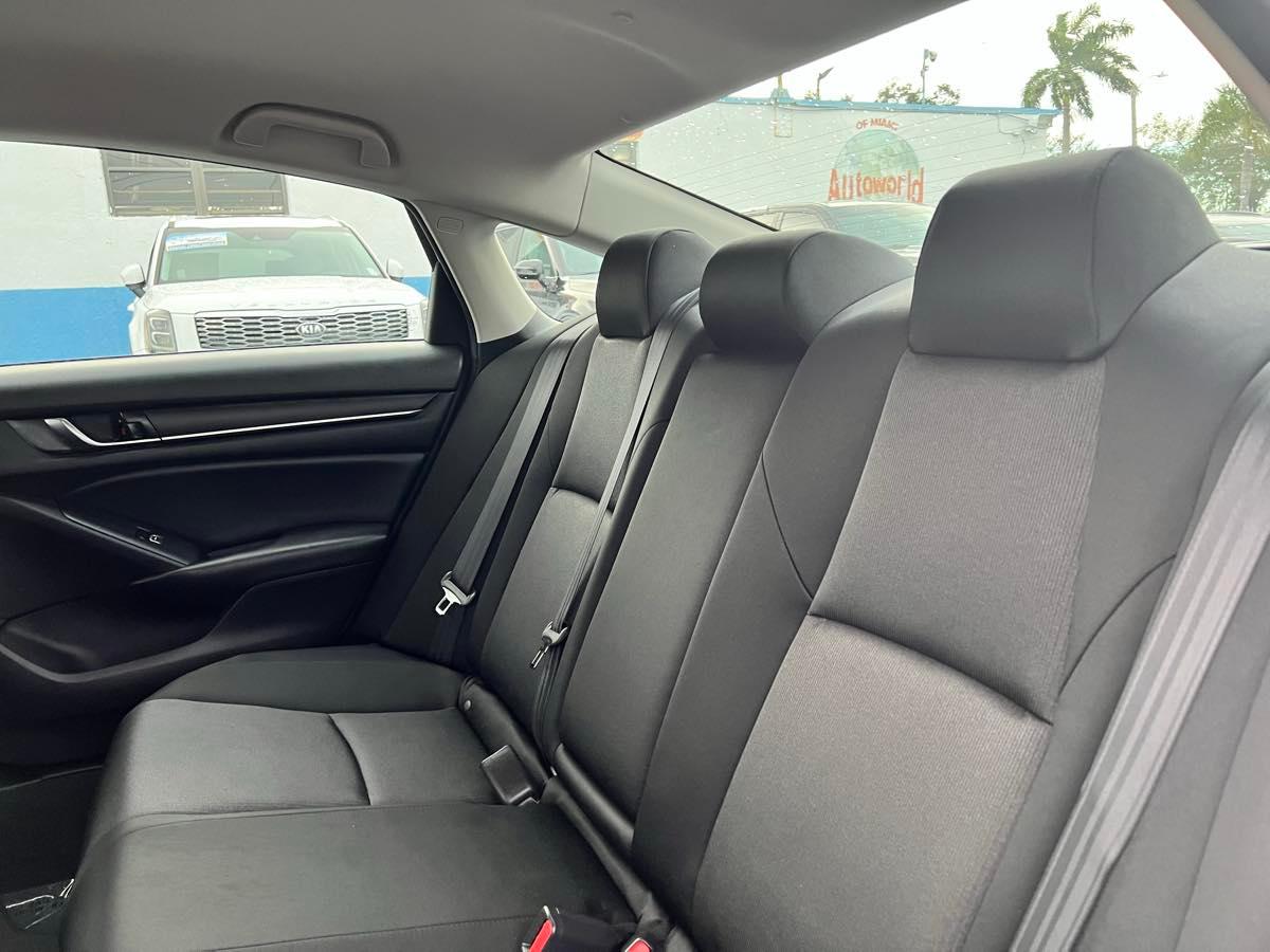 Honda Accord Sedan Lx 1.5T Cvt - Thumbnail 19