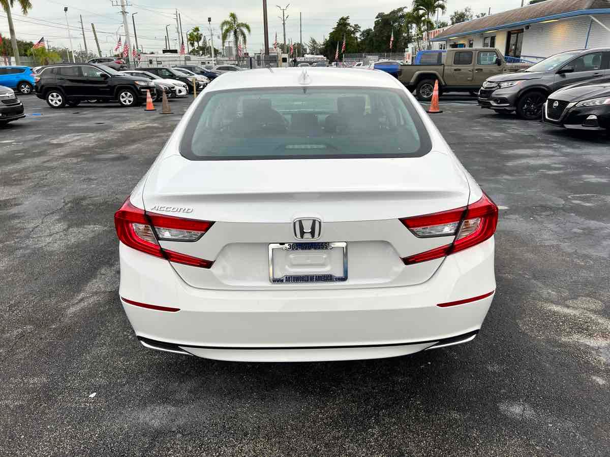 Honda Accord Sedan Lx 1.5T Cvt - Thumbnail 8