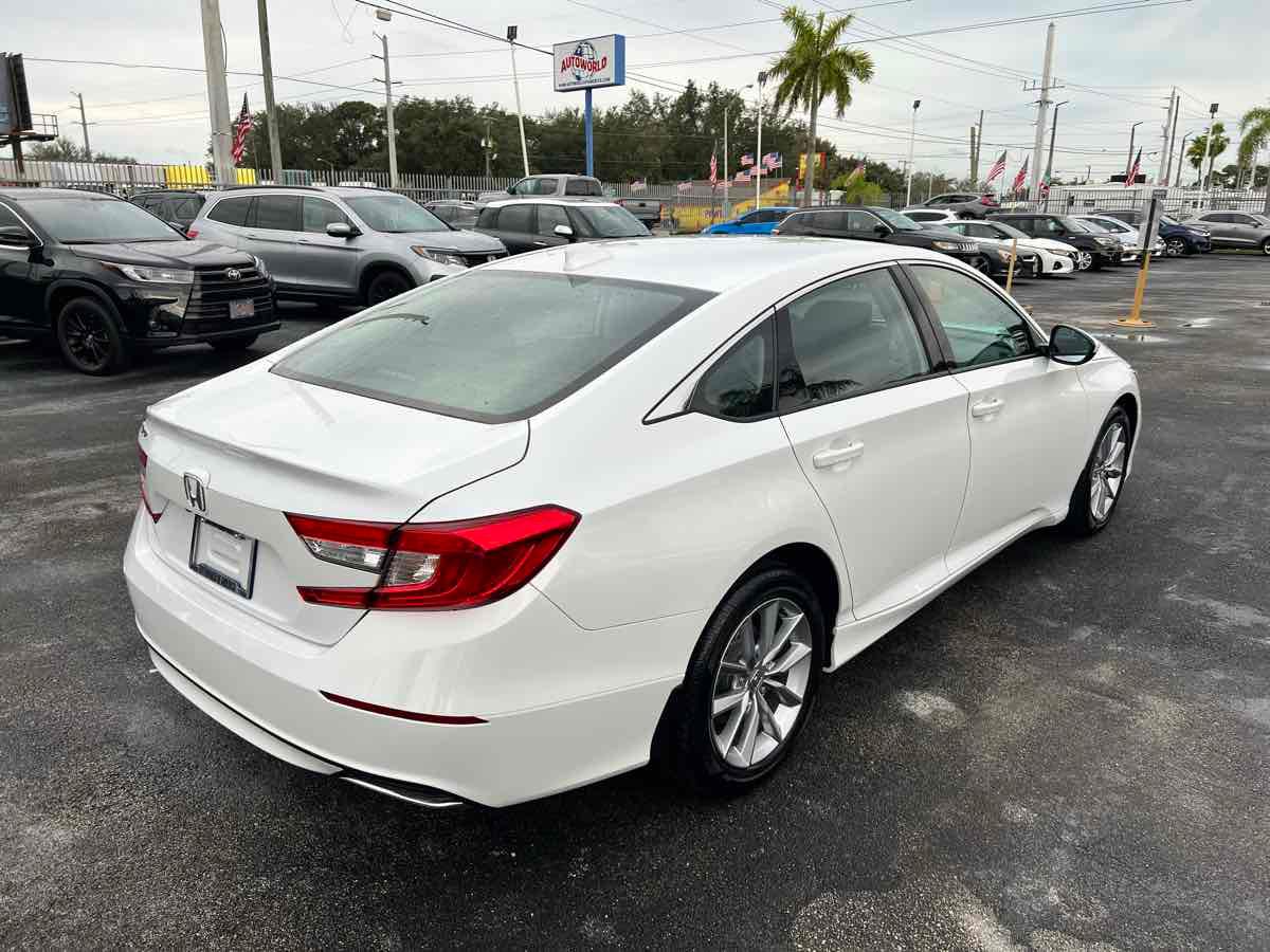 Honda Accord Sedan Lx 1.5T Cvt - Thumbnail 9