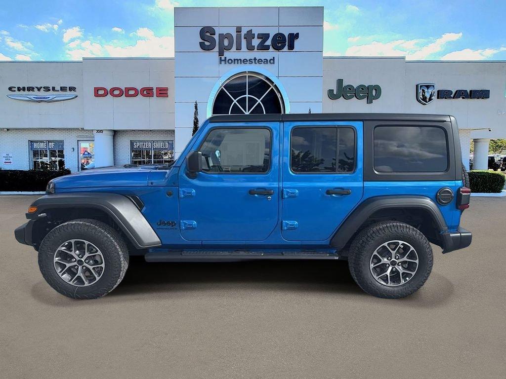 Jeep Wrangler 4-Door Sport S - Thumbnail 15