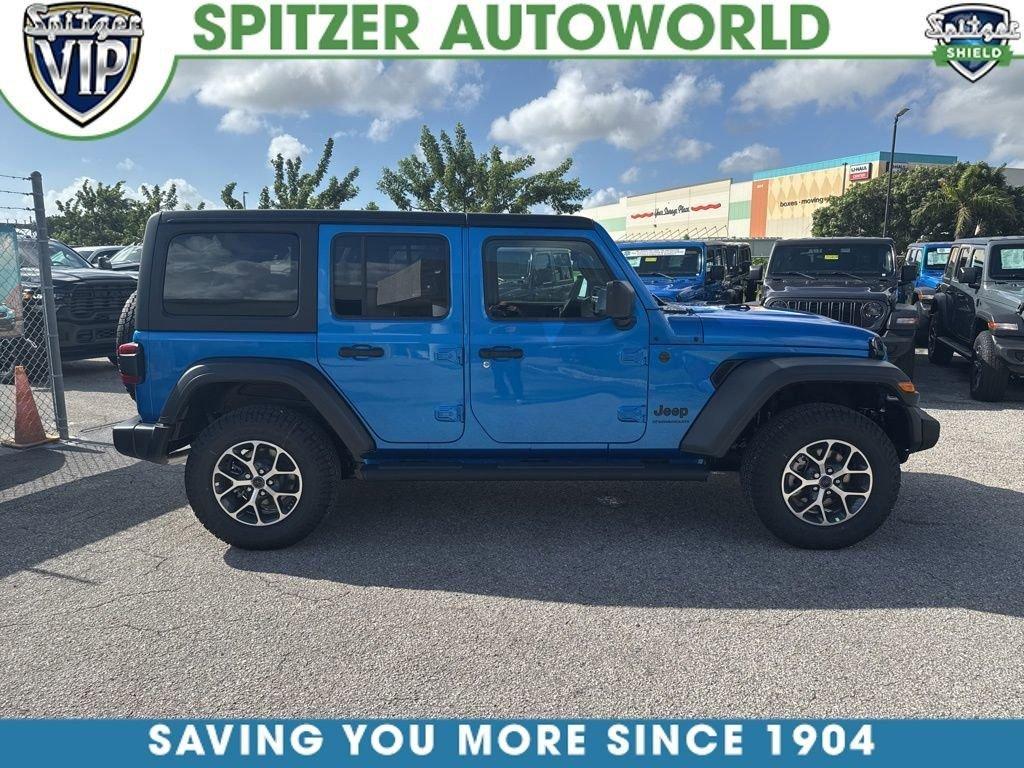 Jeep Wrangler 4-Door Sport S - Thumbnail 20