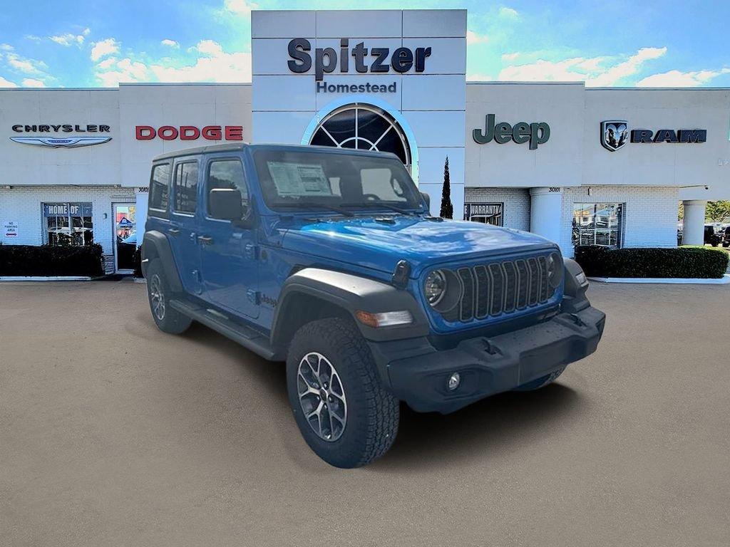 Jeep Wrangler 4-Door Sport S - Thumbnail 2