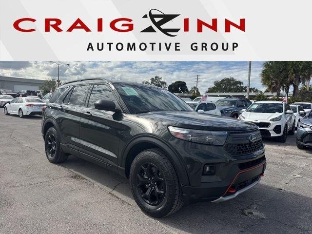 Ford Explorer Timberline - Thumbnail 8