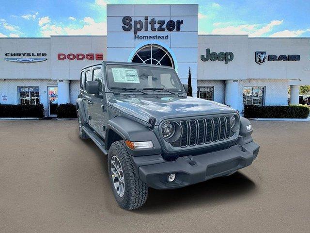 Jeep Wrangler 4-Door Sport S - View 1