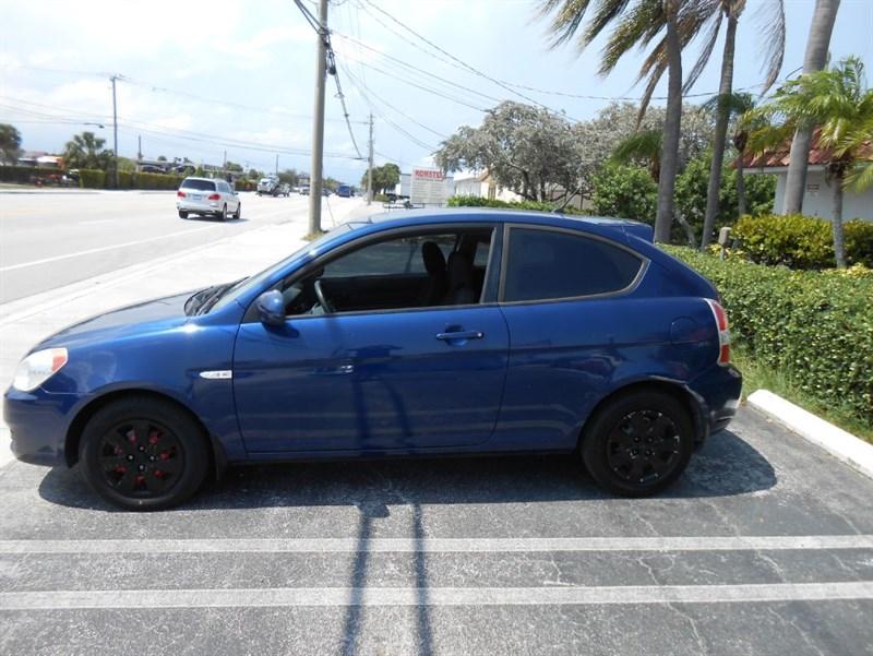 Hyundai Accent Blue | Stock No: 14656 - Thumbnail 3