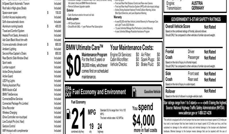 BMW X7 - Thumbnail 10