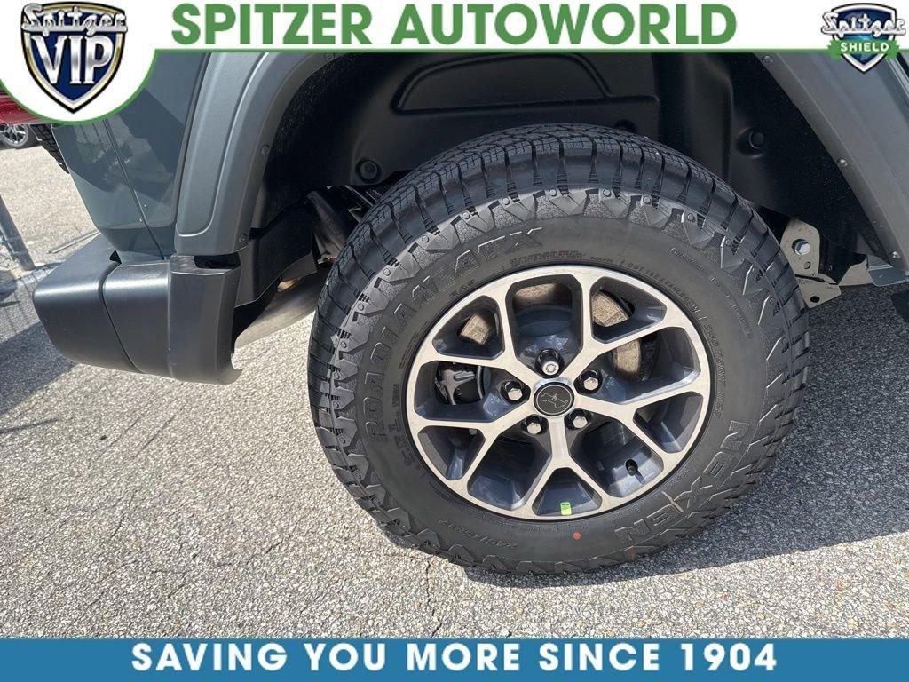 Jeep Wrangler 4-Door Sport S - Thumbnail 17