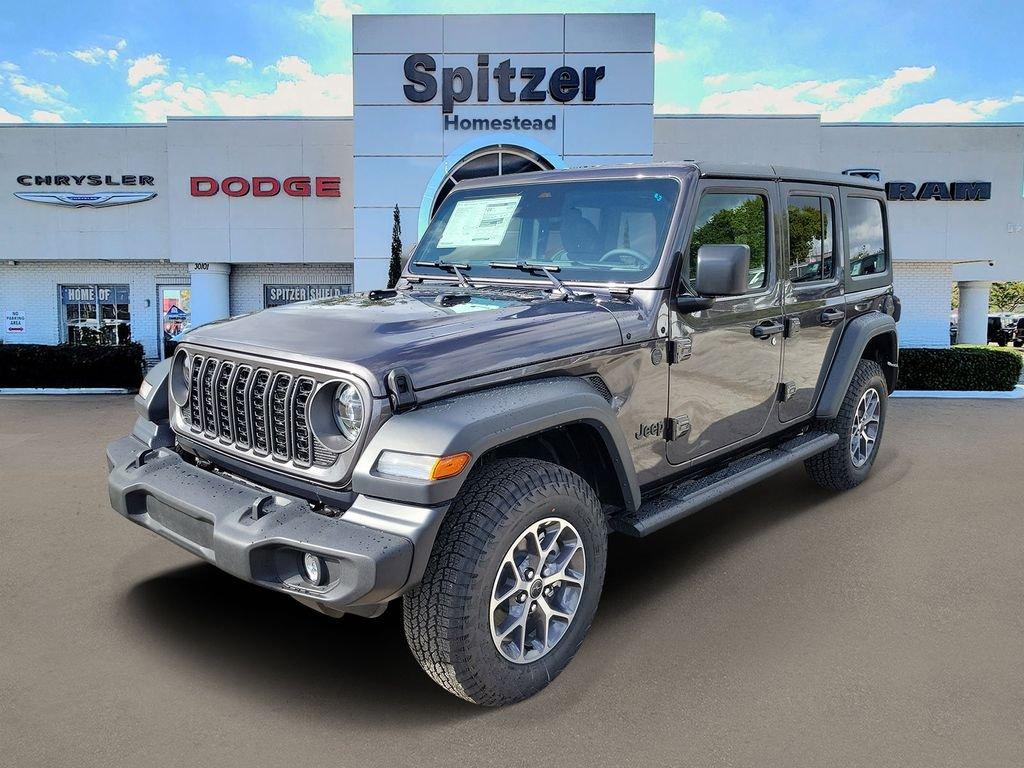 Jeep Wrangler 4-Door Sport S - Thumbnail 4