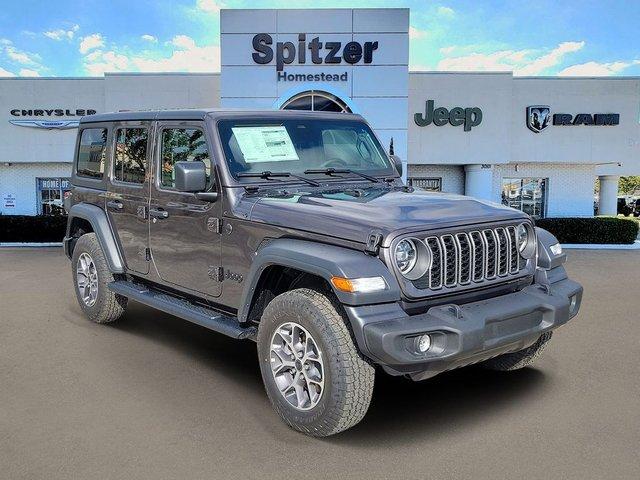 Jeep Wrangler 4-Door Sport S - View 1