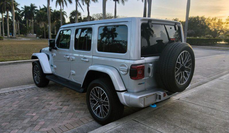 Jeep Wrangler Unlimited 4Xe - Thumbnail 17