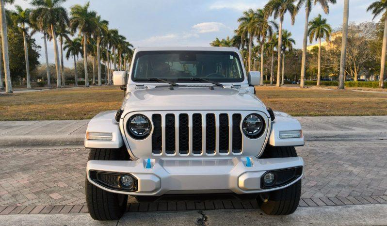 Jeep Wrangler Unlimited 4Xe - Thumbnail 4