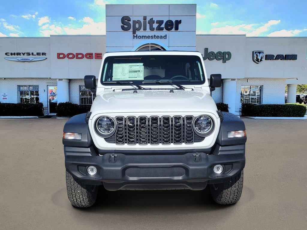 Jeep Wrangler 4-Door Sport S - Thumbnail 3