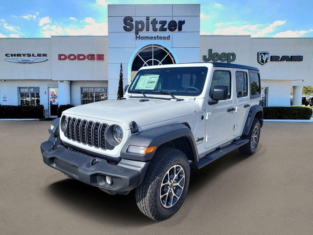 Jeep Wrangler 4-Door Sport S - Thumbnail 4