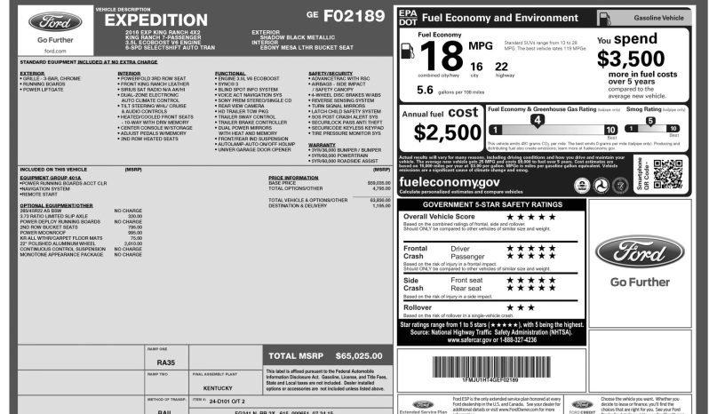 Ford Expedition - Thumbnail 5
