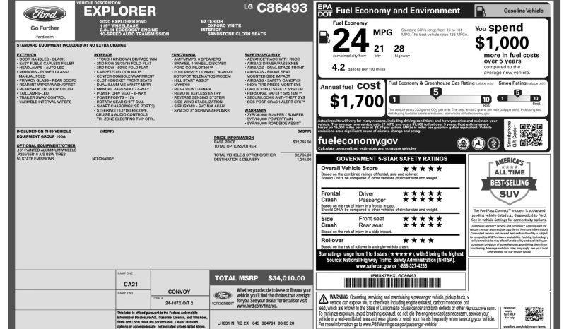 Ford Explorer - Thumbnail 14