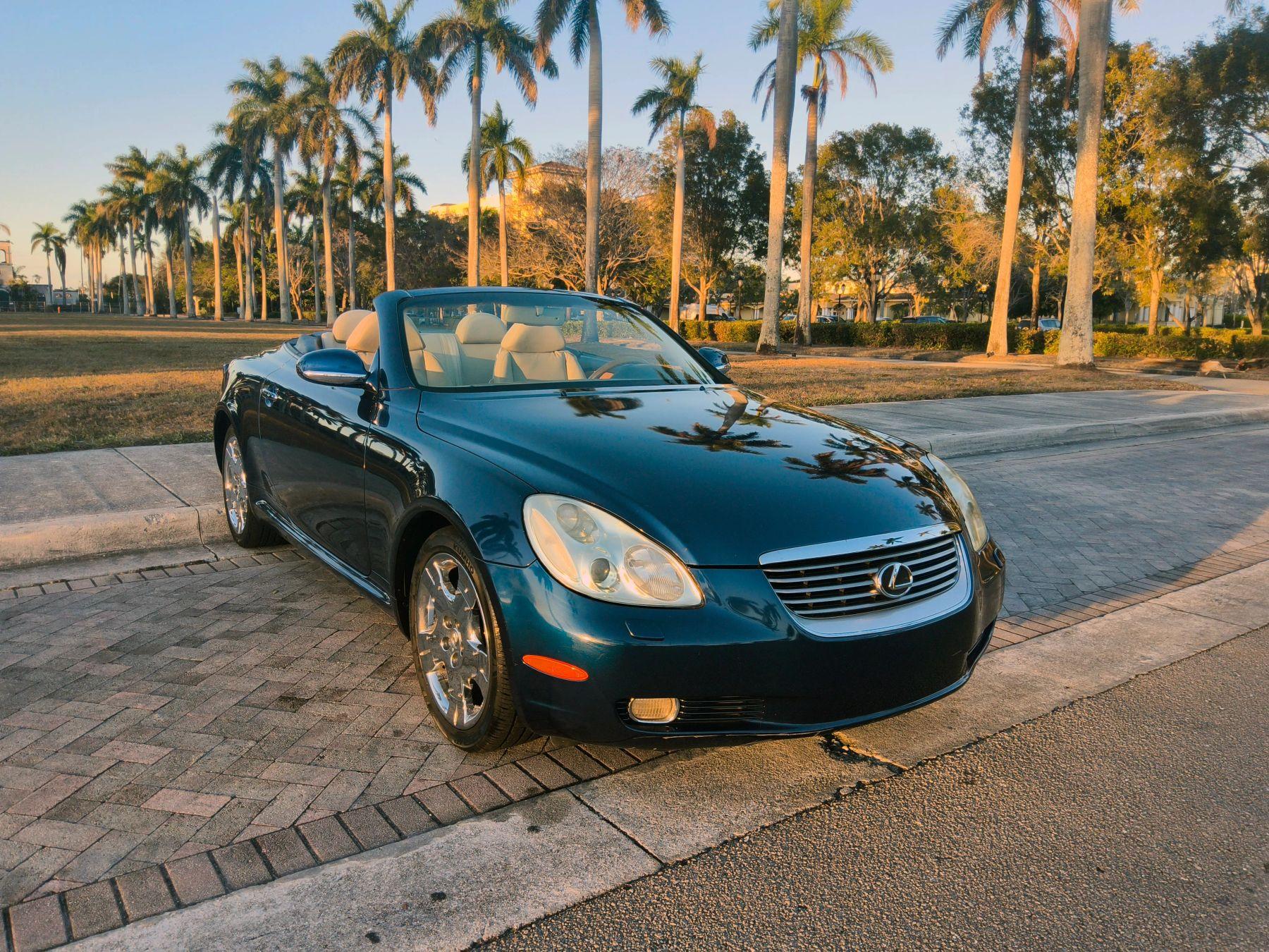 Lexus Sc - View 1