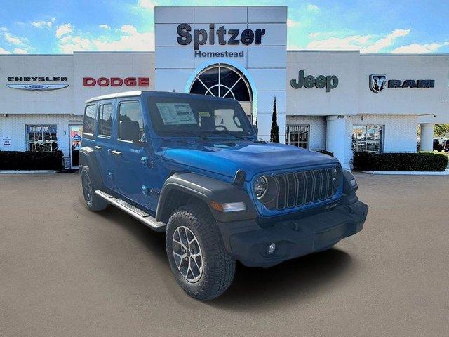 Jeep Wrangler 4-Door Sport S - View 1